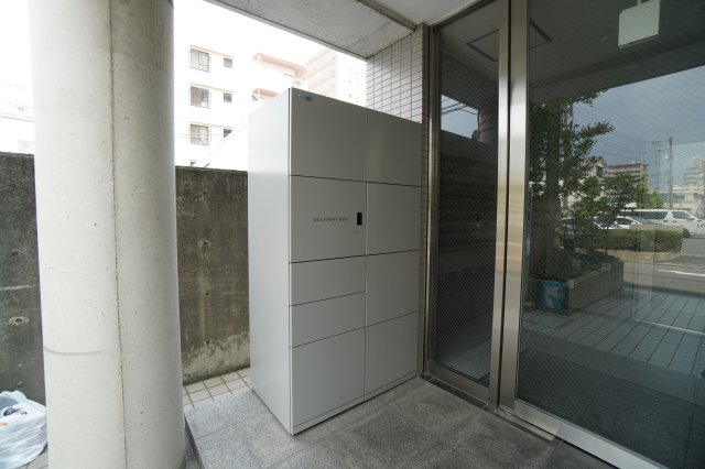 第３コーポ倉本のエントランス