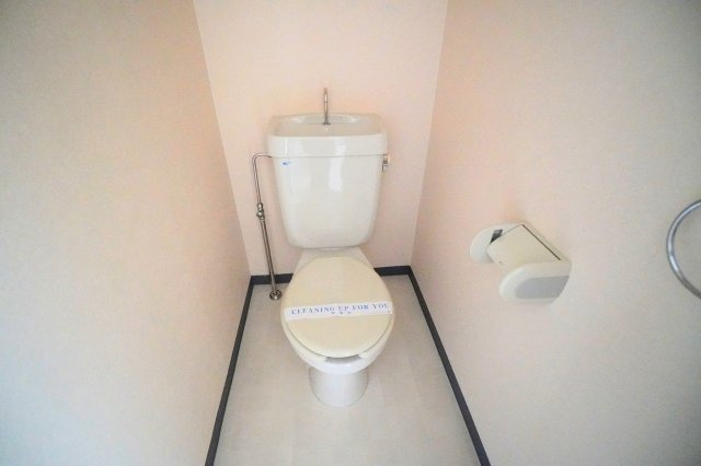 第３コーポ倉本のトイレ