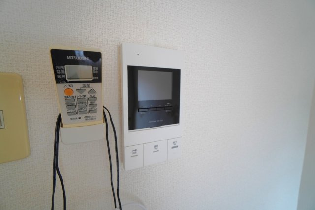 第３コーポ倉本のセキュリティ