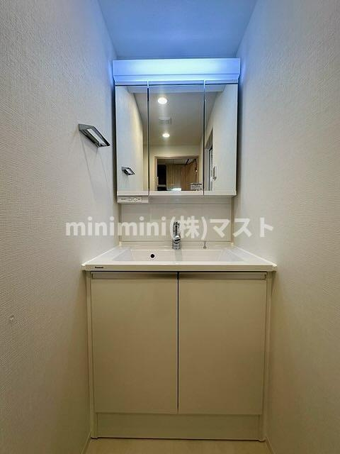 スプランディッド梅田グランノースの洗面所|同間取り　奇数階別カラー【参考】