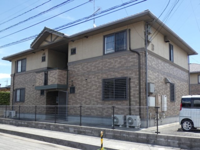 【外観】 | ディアコートB棟 | おしゃれな外観です