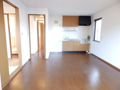 【居間・リビング】 | ディアコートB棟 | ゆったり過ごせるリビングです