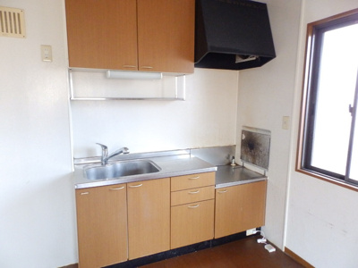 【キッチン】 | ディアコートB棟 | キッチンです