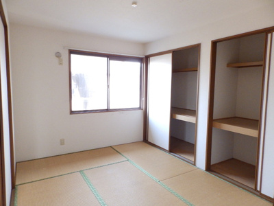 【和室】 | ディアコートB棟 | 和室です