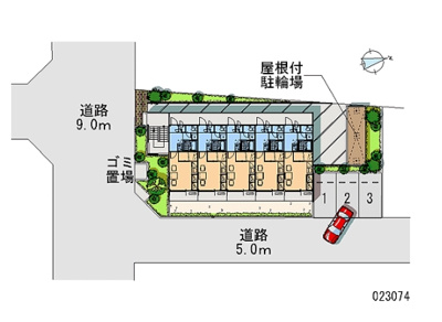 【区画図】 | おたか森