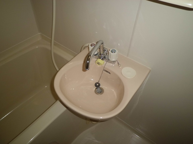 パセオ西芦屋の洗面所