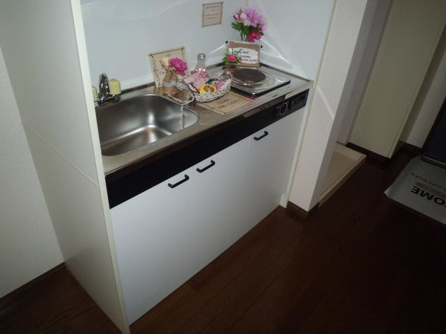 パセオ西芦屋のキッチン