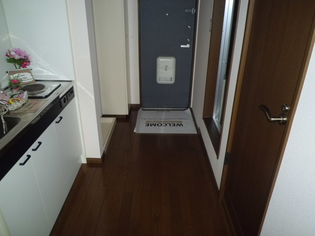 パセオ西芦屋の玄関