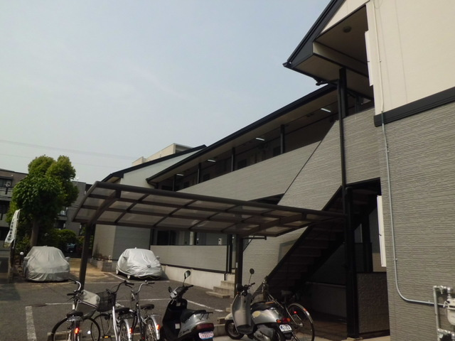 パセオ西芦屋の外観