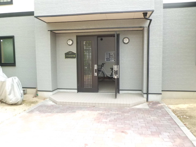 パセオ西芦屋のエントランス