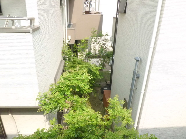 パセオ西芦屋の展望