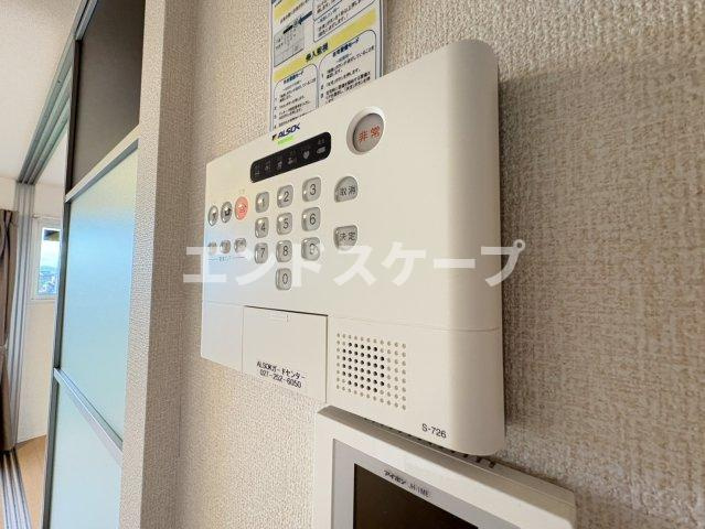 エスプラードのセキュリティ|高崎、前橋のお部屋探しはエンドスケープまで！お客様の理想お聞かせ下さい♪