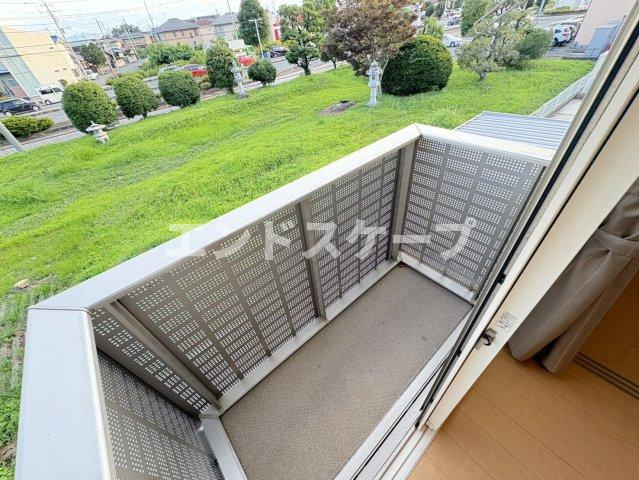 エスプラードのバルコニー|高崎、前橋のお部屋探しはエンドスケープまで！お客様の理想お聞かせ下さい♪