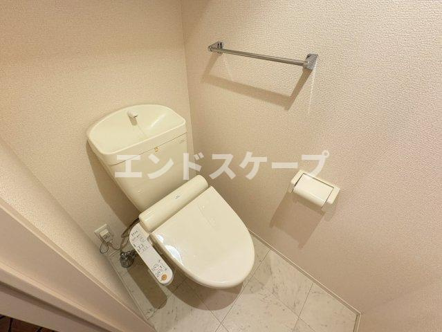 エスプラードのトイレ|高崎、前橋のお部屋探しはエンドスケープまで！お客様の理想お聞かせ下さい♪