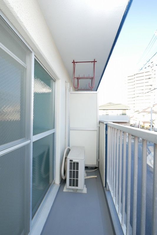 Sunny 長束のバルコニー|Sunny 長束 203号室