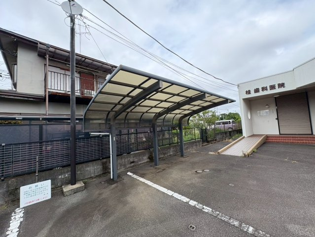 桂歯科医院の駐車場