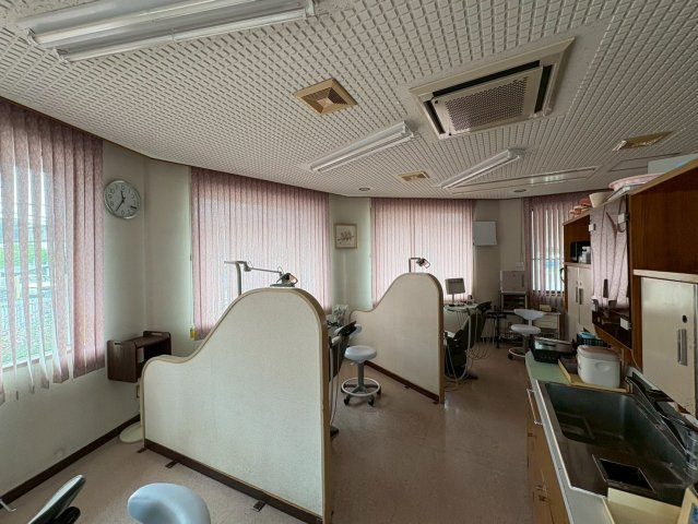 桂歯科医院のロビー