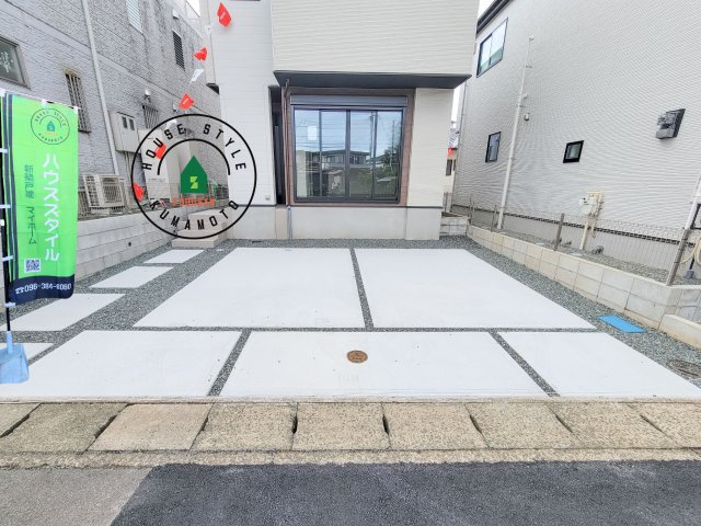 菊池郡菊陽町武蔵ケ丘2丁目第4-2棟（2号棟）　の駐車場|駐車場になります。