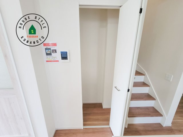 菊池郡菊陽町武蔵ケ丘2丁目第4-2棟（2号棟）　の収納|収納には困りません。