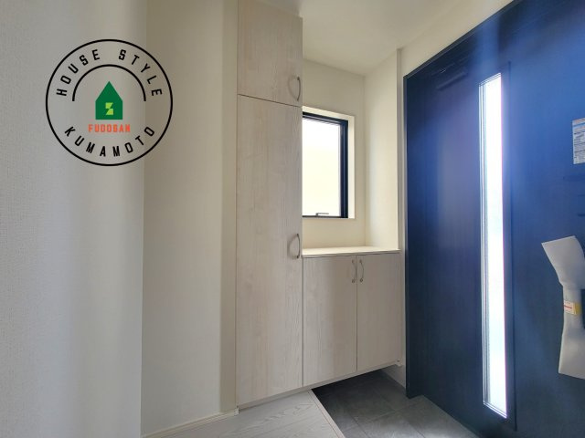 熊本市東区保田窪3丁目第1-2棟（19号棟）　の防犯設備|二重ロックでしっかり防犯対策ができます。