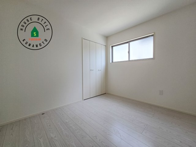 合志市栄第3-1棟（1号棟）　の洋室|採光良好な洋室は全居室、複層ガラスの遮熱効果と断熱効果で、一年中快適に過ごせます。