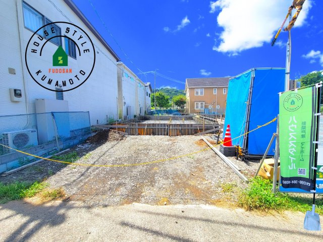 熊本市西区横手5丁目第2-3棟(3号棟)の外観|デザイン性のある外観です。