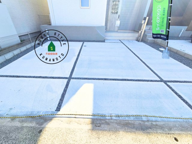 熊本市西区横手5丁目第2-3棟(3号棟)の駐車場|駐車場になります。