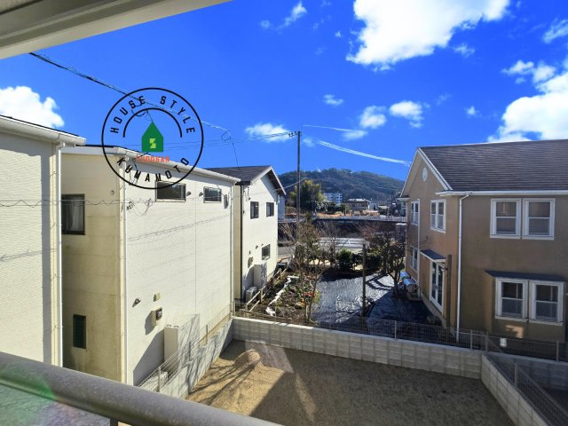 熊本市西区横手5丁目第2-3棟(3号棟)の展望|眺望や窓からの景色が良いと、家で過ごす時間も快適です。