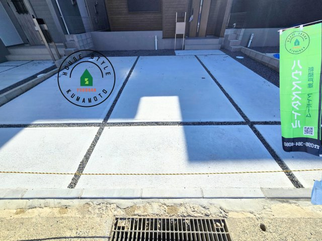 熊本市西区横手5丁目第2-3棟(2号棟)の駐車場|駐車場になります。