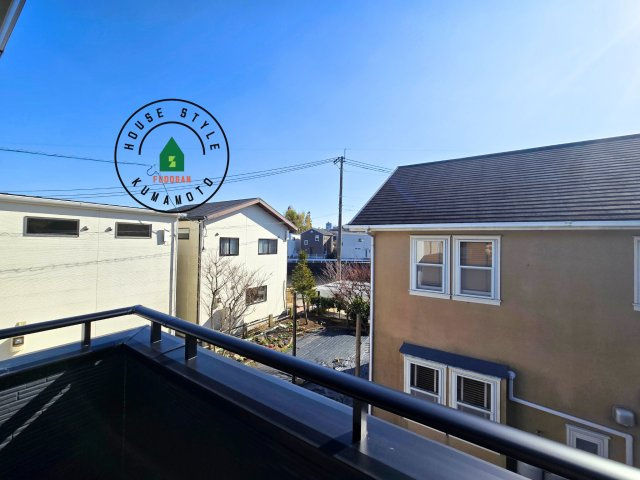 熊本市西区横手5丁目第2-3棟(2号棟)の展望|眺望や窓からの景色が良いと、家で過ごす時間も快適です。