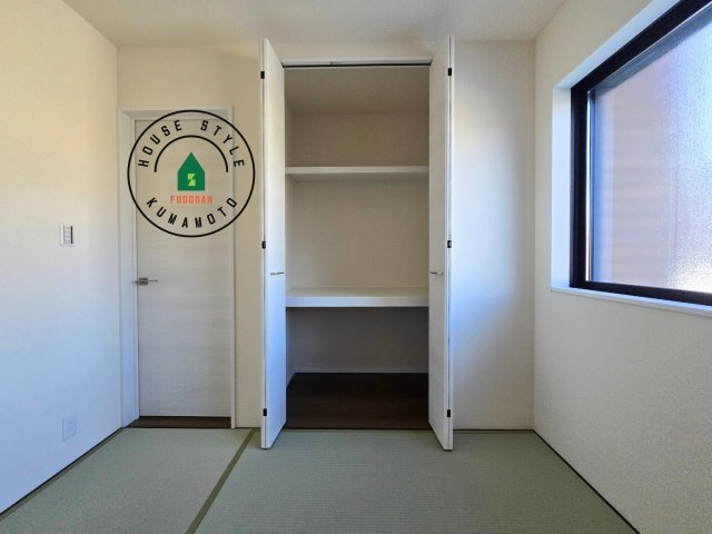 熊本市西区横手5丁目第2-3棟(2号棟)の収納|収納には困りません。