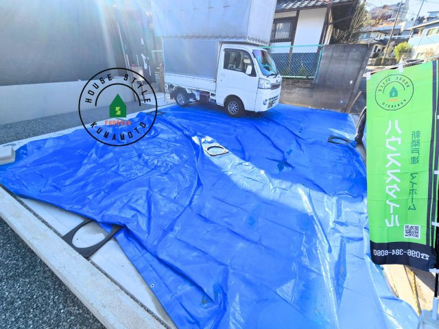 熊本市西区横手5丁目第2-3棟(1号棟)の駐車場|駐車場になります。