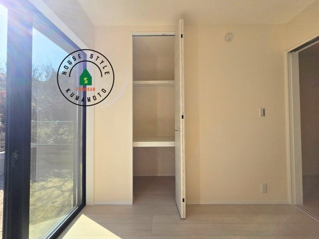 熊本市西区横手5丁目第2-3棟(1号棟)の収納|収納には困りません。