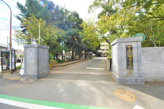 熊本市西区横手5丁目第2-3棟(1号棟)の周辺|城西小学校