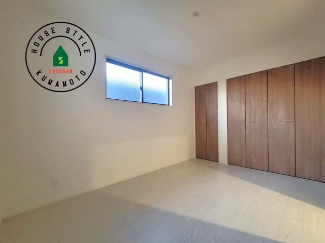 合志市合生第2-2棟（1号棟）　の子供部屋|穏やかな光が差し込む室内には、穏やかな時間が流れます。