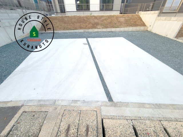 合志市合生第2-2棟（1号棟）　の駐車場|駐車場になります。