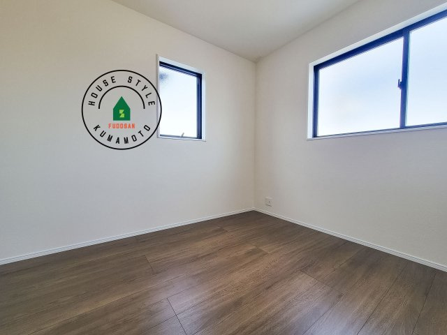 熊本市東区長嶺西2丁目第2-5棟（2号棟）の子供部屋|採光良好な洋室は全居室、複層ガラスの遮熱効果と断熱効果で、一年中快適に過ごせます。