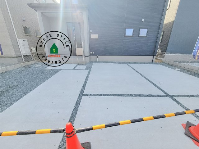 熊本市東区長嶺西2丁目第2-5棟（2号棟）の駐車場|駐車場になります。