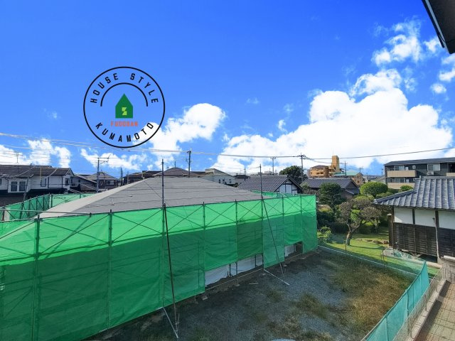 熊本市東区長嶺西2丁目第2-5棟（2号棟）の展望|眺望や窓からの景色が良いと、家で過ごす時間も快適です。