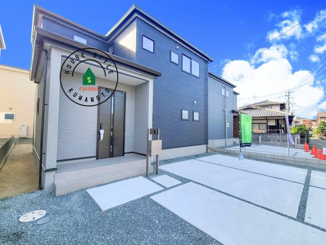 熊本市東区長嶺西2丁目第2-5棟（2号棟）の外観|見学の時間などお気軽にお問い合わせ下さい。外観も気になるポイント