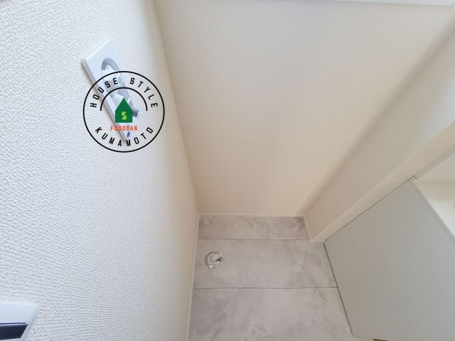 熊本市東区長嶺西2丁目第2-5棟（2号棟）のランドリースペース|ランドリースペースとなります。広々して有効的にご使用できます。 