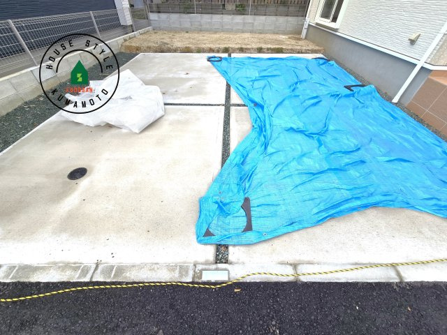 宇城市松橋町松橋第1-2棟（1号棟）の駐車場|駐車場になります。