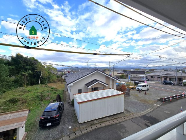 宇城市松橋町松橋第1-2棟（1号棟）の展望|眺望や窓からの景色が良いと、家で過ごす時間も快適です。