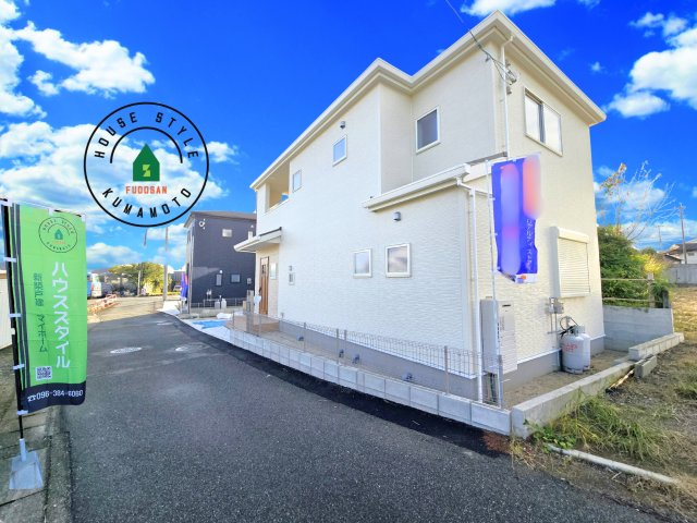 宇城市松橋町松橋第1-2棟（1号棟）の前面道路含む現地写真|見学の時間などお気軽にお問い合わせ下さい。