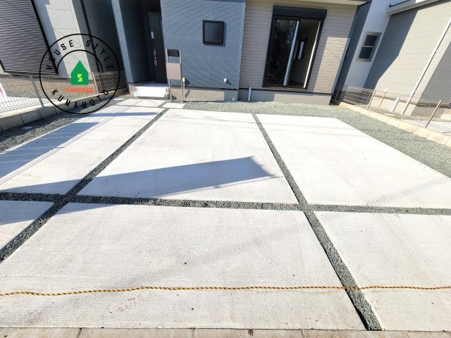 熊本市北区龍田7丁目第4-5棟（3号棟）の駐車場|駐車場になります。