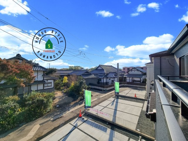 熊本市北区龍田7丁目第4-5棟（3号棟）の展望|眺望や窓からの景色が良いと、家で過ごす時間も快適です。