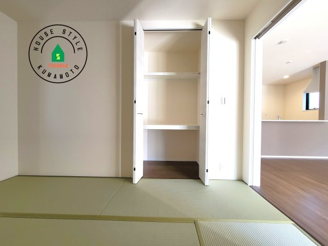 熊本市北区龍田7丁目第4-5棟（3号棟）の収納|収納には困りません。