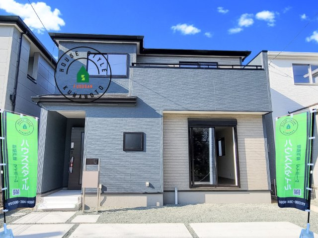 熊本市北区龍田7丁目第4-5棟（3号棟）の外観|外観も気になるポイント