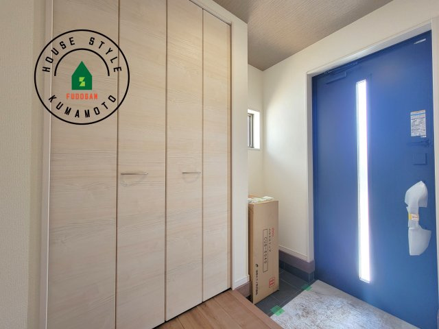 菊池市西寺第1-8棟（7号棟）の防犯設備|二重ロックでしっかり防犯対策ができます。