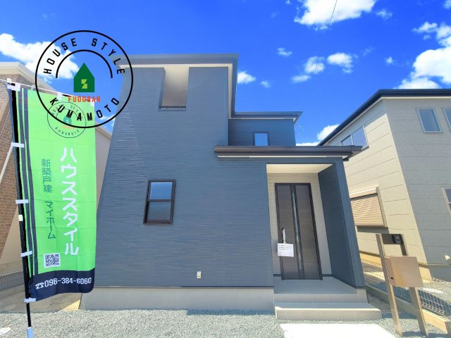 菊池市西寺第1-8棟（6号棟）の外観|外観も気になるポイント